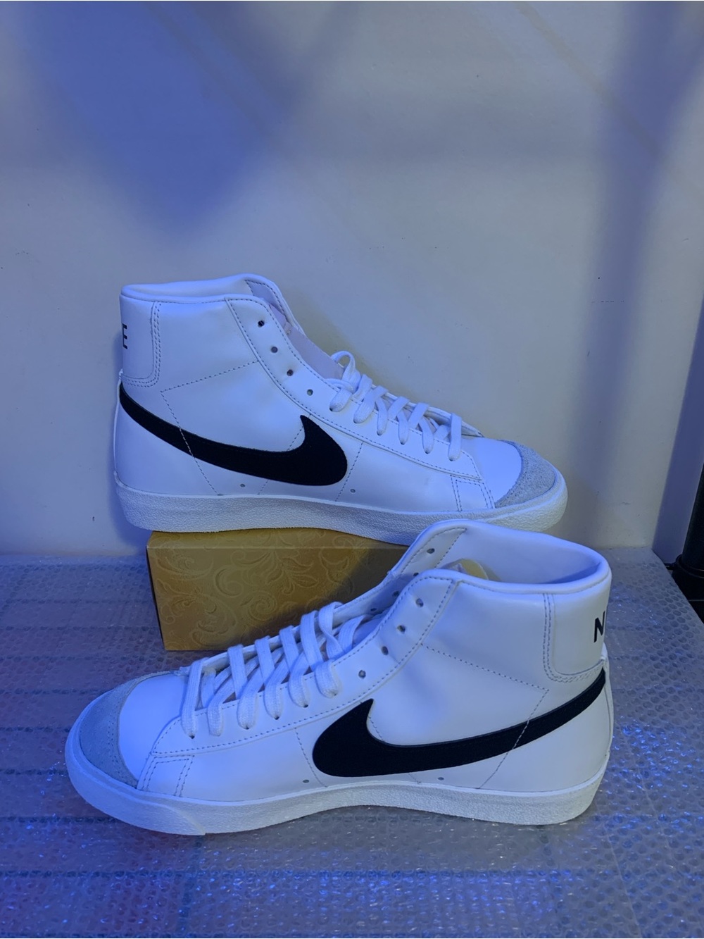 Nike Blazer 77 Vintage Mid White Black CZ1055-100